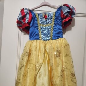 Disney Princess Snow White Costume - Blue, Red, and Yellow